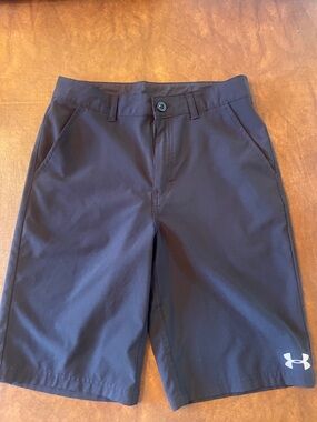 Under Armour Men's Navy Athletic Performance Shorts